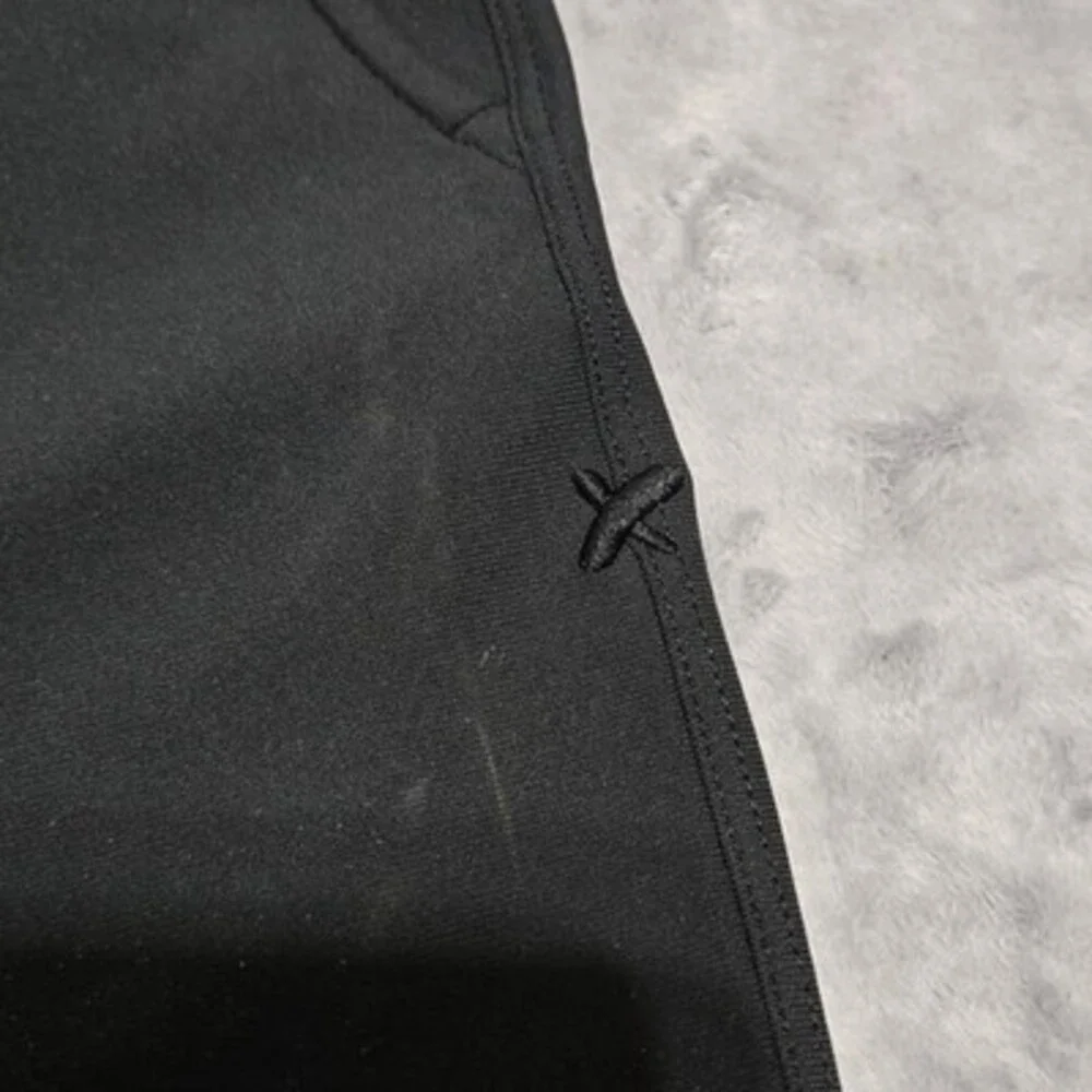 BAD Birdie Golf Shorts Mens 36 Black Performance Stretch Chino Casual Flat Front